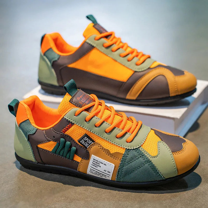 High Quality Shoes for Men Summer New Mesh Breathable Youth Leisure Running Sneakers Walking Men Shoes Light Sneakers Zapatillas