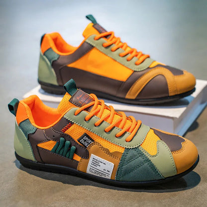 High Quality Shoes for Men Summer New Mesh Breathable Youth Leisure Running Sneakers Walking Men Shoes Light Sneakers Zapatillas