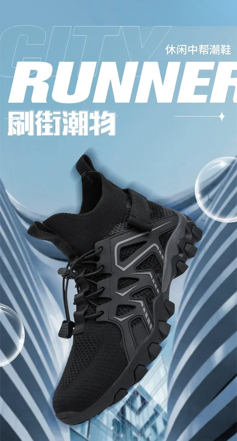 Unisex Breathable Quick Drying Fishing Water Sport Shoes Summer Upstream Barefoot Aqua Boots Outdoor Non-Slip Women Beach Shoes