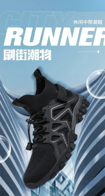 Unisex Breathable Quick Drying Fishing Water Sport Shoes Summer Upstream Barefoot Aqua Boots Outdoor Non-Slip Women Beach Shoes