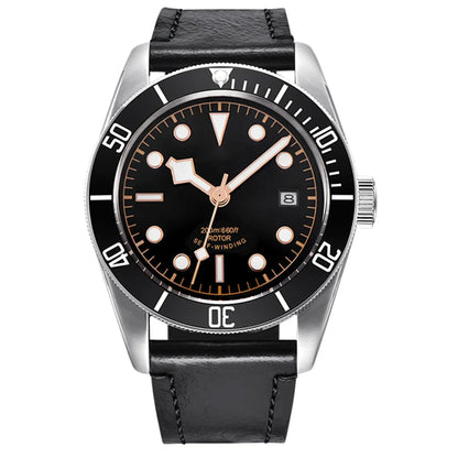 Luxury Customizable Logo Waterproof Japan nh35 Automatic Mechanical Wristwatch Full Steel Sapphire Men Watch Dress Male Clock