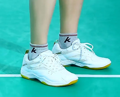 Kawasaki pánské badmintonové boty, profesionální sportovní obuv pro ženy, prodyšné sálové tenisky K-086