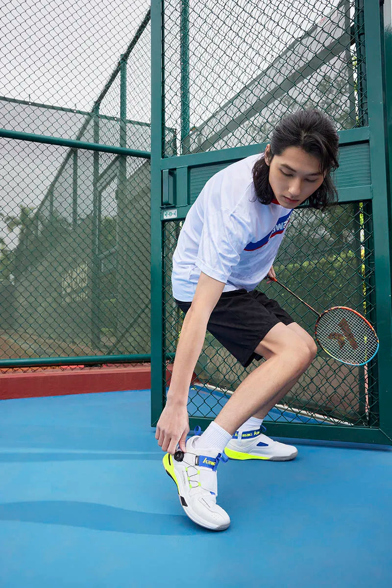 Profesionální badmintonová obuv Kawasaki King Series 2.0 pro muže a ženy, sportovní obuv proti zkroucení, originální pánské tenisové boty, tenisky A3311