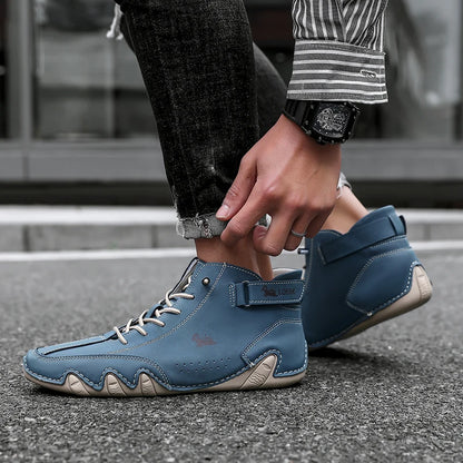 Women Fashionable Sports and Leisure Shoes Comfortable and Breathable Free of Shipping 2024 High Top Shoes Non Slip Men's Shoes