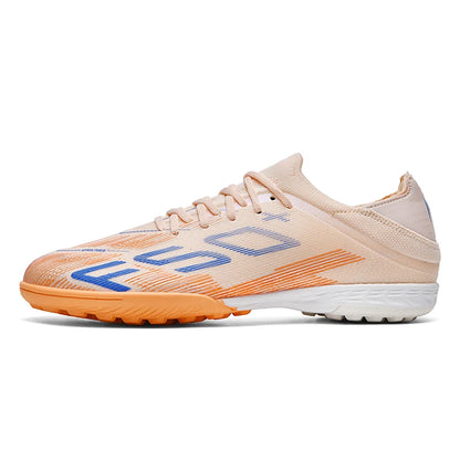 Men Soccer Shoes Professional Football Boots Cleats Ultralight Breathable Non-Slip Grass Training Athletic Match Sports Sneakers