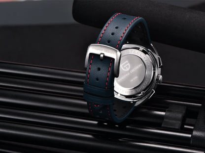 Pagani design2026fashion men's quartz watch top brand luxury sapphire VK63 men's chronograph all-steel diving relógios masculino
