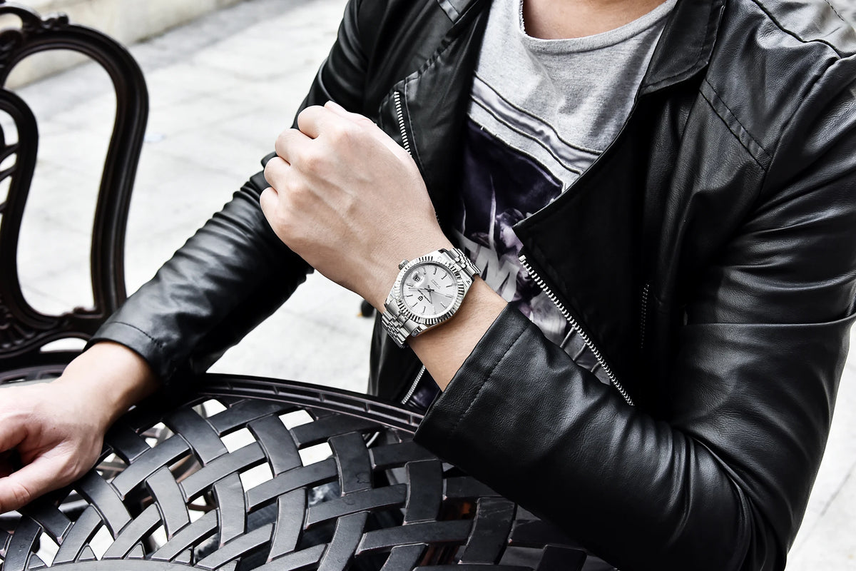 2026 New PAGANI DESIGN Watches Luxury Gold And Silver Mechanical Watches For Men Stainless Steel Sapphire Mirror Automatic Watch