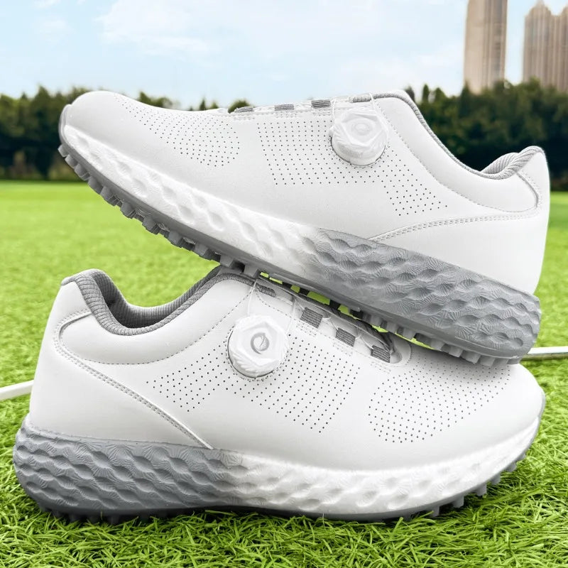 2026 2026 New Golf Shoes Youth Anti-Slip Men Walking Shoe Outdoor Lawn Athletic Man Shoes Professional Mens Golf Training Shoe
