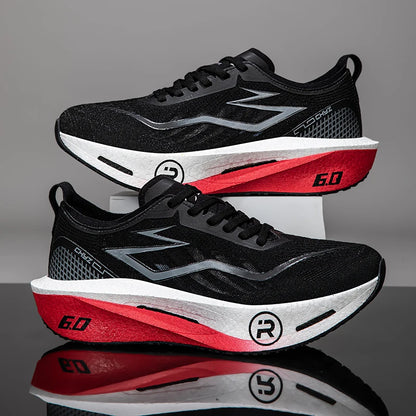 Sportschoenen voor heren 2025 Carbon Board 6.0 Racing Marathon, stabiele rebound, slijtvast, hardloopschoenen voor heren voor training en jogging