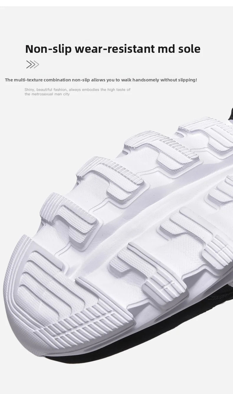 2026 new men's and women's running shoes breathable casual sneakers anti-slip vibration comfortable walking shoes 38-46
