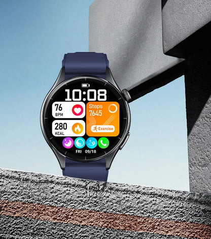 2025 Health Smartwatch for Xiaomi & Huawei ECG + PPG, Blood Pressure, SpO2, Body Analysis, Bluetooth Calling & NFC