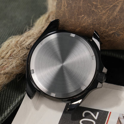 Watchdives WD1980 V3 38mm Men Watch Vintage VH31 Ronda 515 Sweep Seconds Quartz Movement Watches Luminous Sapphire Wristwatch