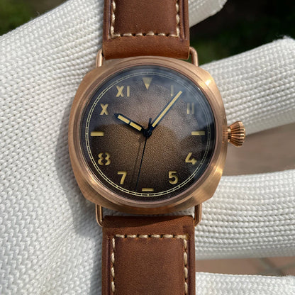 STEELFLIER Official SF760S Luxury Bronze Mechanical Watch NH35 Movt Sapphire Crystal Swiss Luminous 20Bar Waterproof Wristwatch