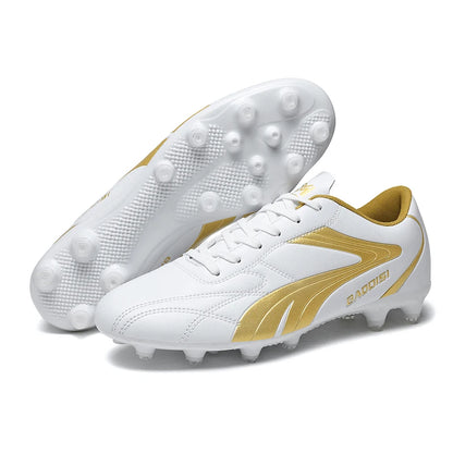 New Professional Men Soccer Shoes Adult Football Sneakers Indoor Futsal Ultralight Non-Slip Sport Wear-Resistant Footboot Boots