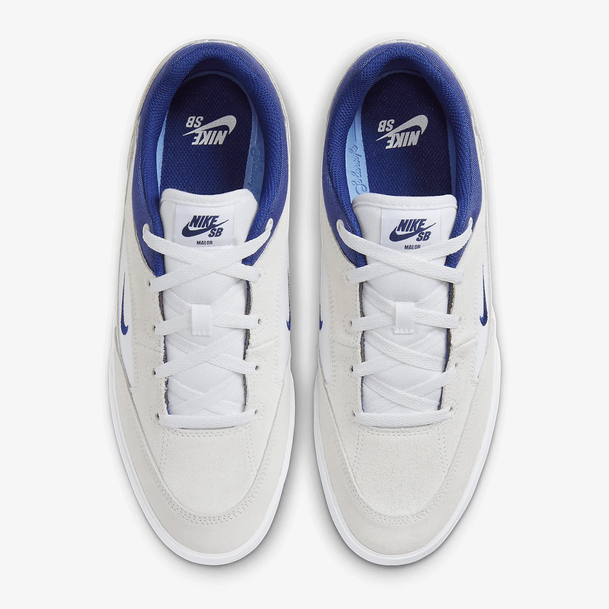 Nike Authentic SB Malor Men's Low-Top Lace-Up Wear-Resistant Sports Sneakers FV6064-100