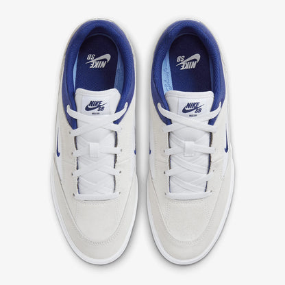Nike Authentic SB Malor Men's Low-Top Lace-Up Wear-Resistant Sports Sneakers FV6064-100