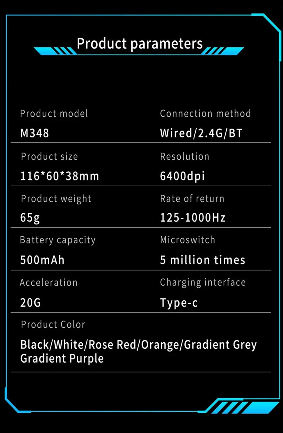 RGB Ergonomic Gaming Chair PU Leather Racing Chair with Adjustable Height, Massage Lumbar Support, Swivel Computer Gaming Chair for Office & Home