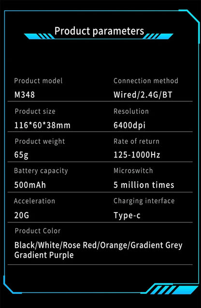 RGB Ergonomic Gaming Chair PU Leather Racing Chair with Adjustable Height, Massage Lumbar Support, Swivel Computer Gaming Chair for Office & Home