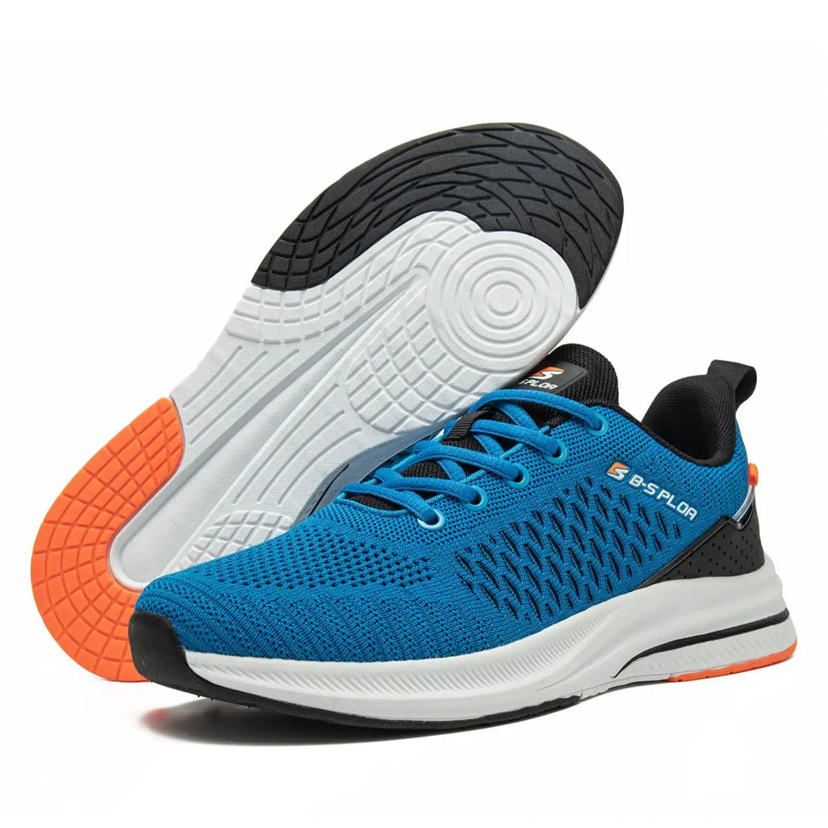 Baasploa Men Running Sneakers Brand Casual Lightweight Designer Mesh Jogging Shoes Male Breathable Lace-Up Sports Walking Shoes