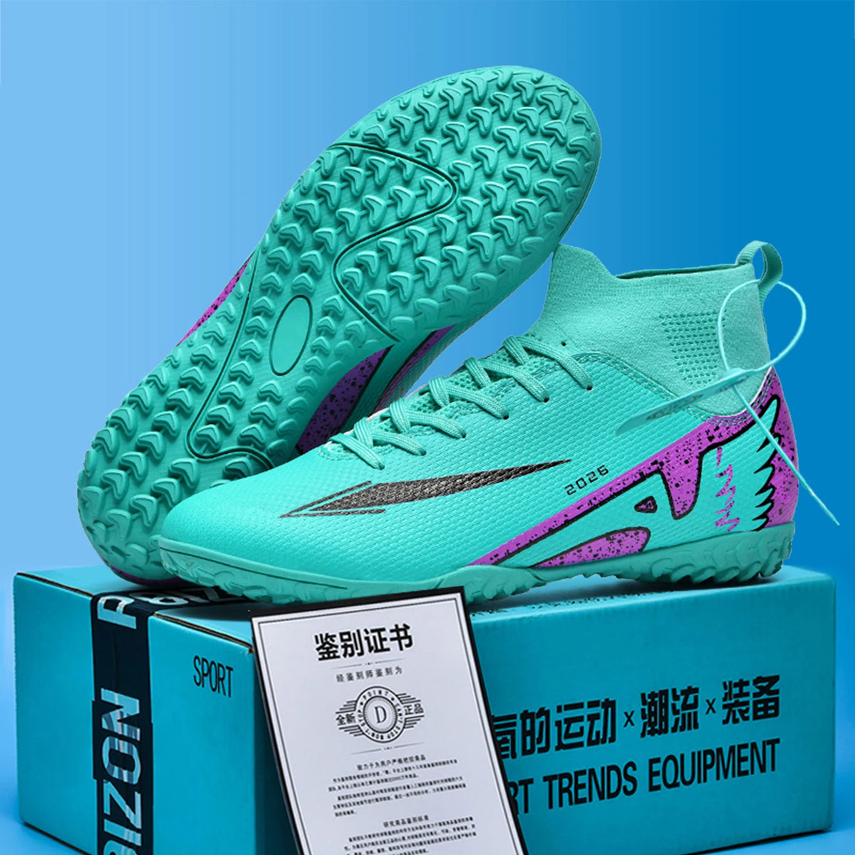 Professional Football Boots Man Soccer Shoes Adult's Society Football Cleat Ultralight Training Soccer Outdoor Sports Sneakers