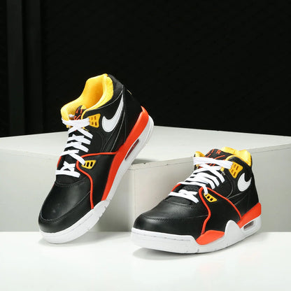 Nike Authentic Spring New Men's AIR FLIGHT 89 Basketball Shoes DD1171-001