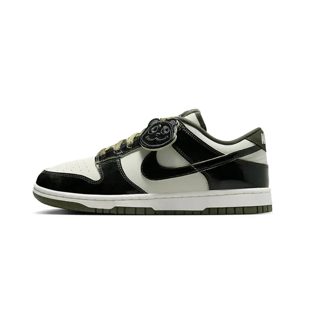 Nike Dunk Low Burgundy Slip-Resistant Durable Retro Low-Top Sneakers Unisex Style HQ1965-600