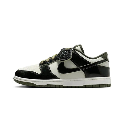 Nike Dunk Low Burgundy Slip-Resistant Durable Retro Low-Top Sneakers Unisex Style HQ1965-600