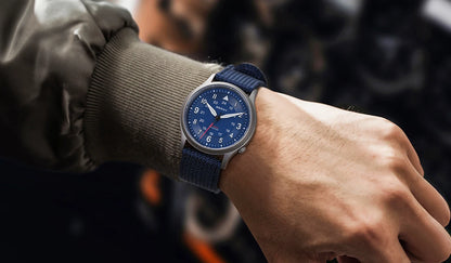 BERNY Titanium Watches for Men Classic Mens Field Watch Easy Read Outdoor Quartz Wristwatch Super Luminous Sapphire 5ATM