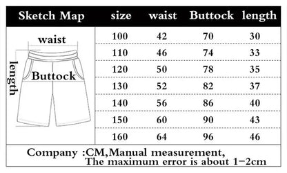 2026 Summer Dragon Ball Ombre Goku Printed Shorts Men Retro Classic Oversized Breathable Fitness  Streetwear Unisex Adult & Kids
