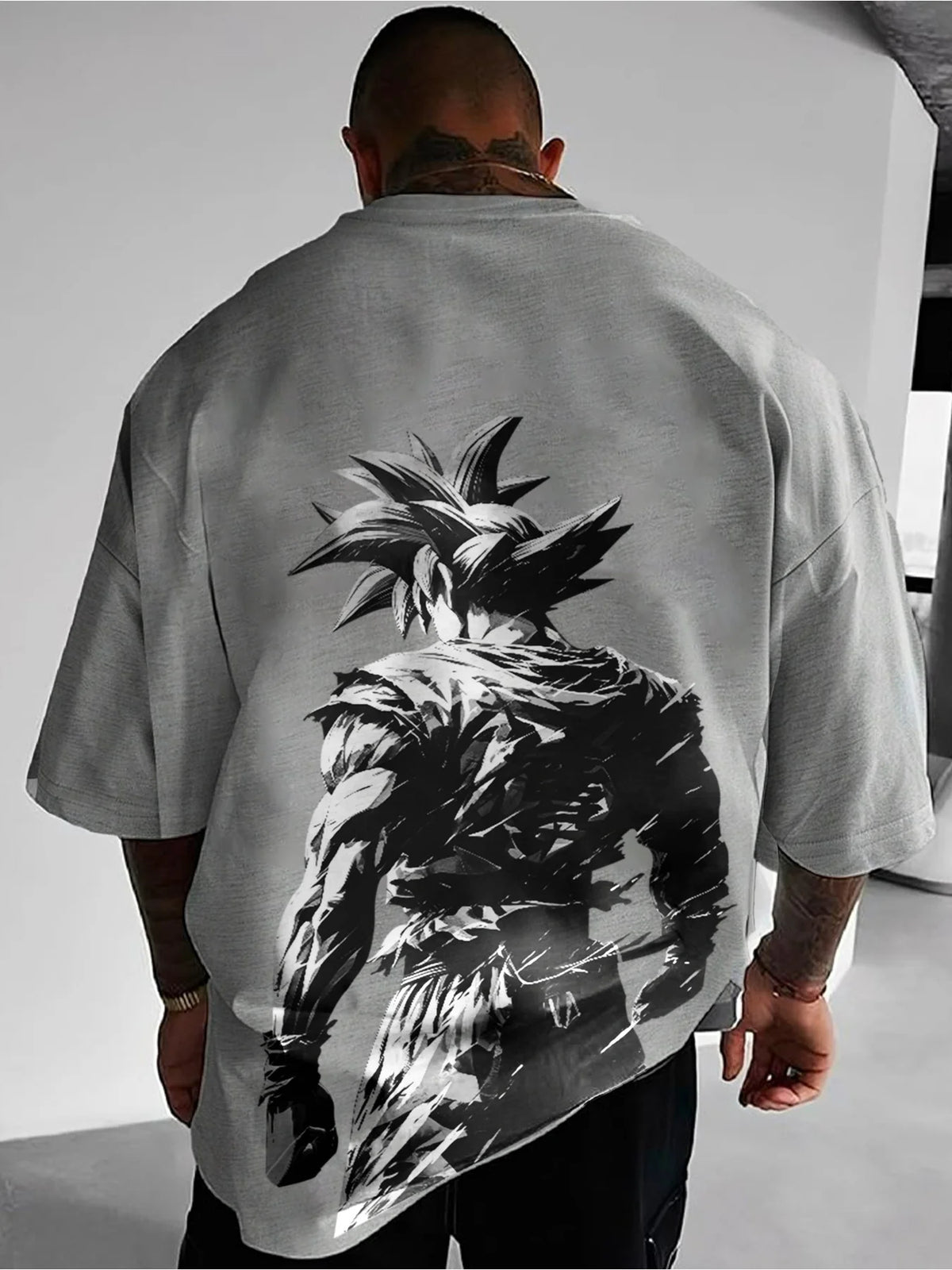 2026 New Summer Dragon Ball 40th Anniversary Son Goku 100%Cotton Anime Printed T-shirt Extra Size Casual Streetwear Unisex Y2k