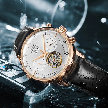 Montre CARNIVAL Mechanical Dress Watches for Men Brands Luxury Sapphire Automatic Wristwatches Mens Waterproof 2025 Reloj Hombre