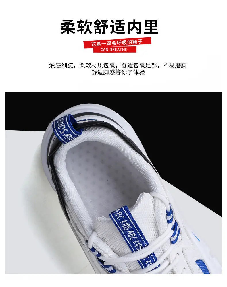 Men's new outdoor casual shoes fashionable sports shoes lightweight comfortable breathable men's shoes