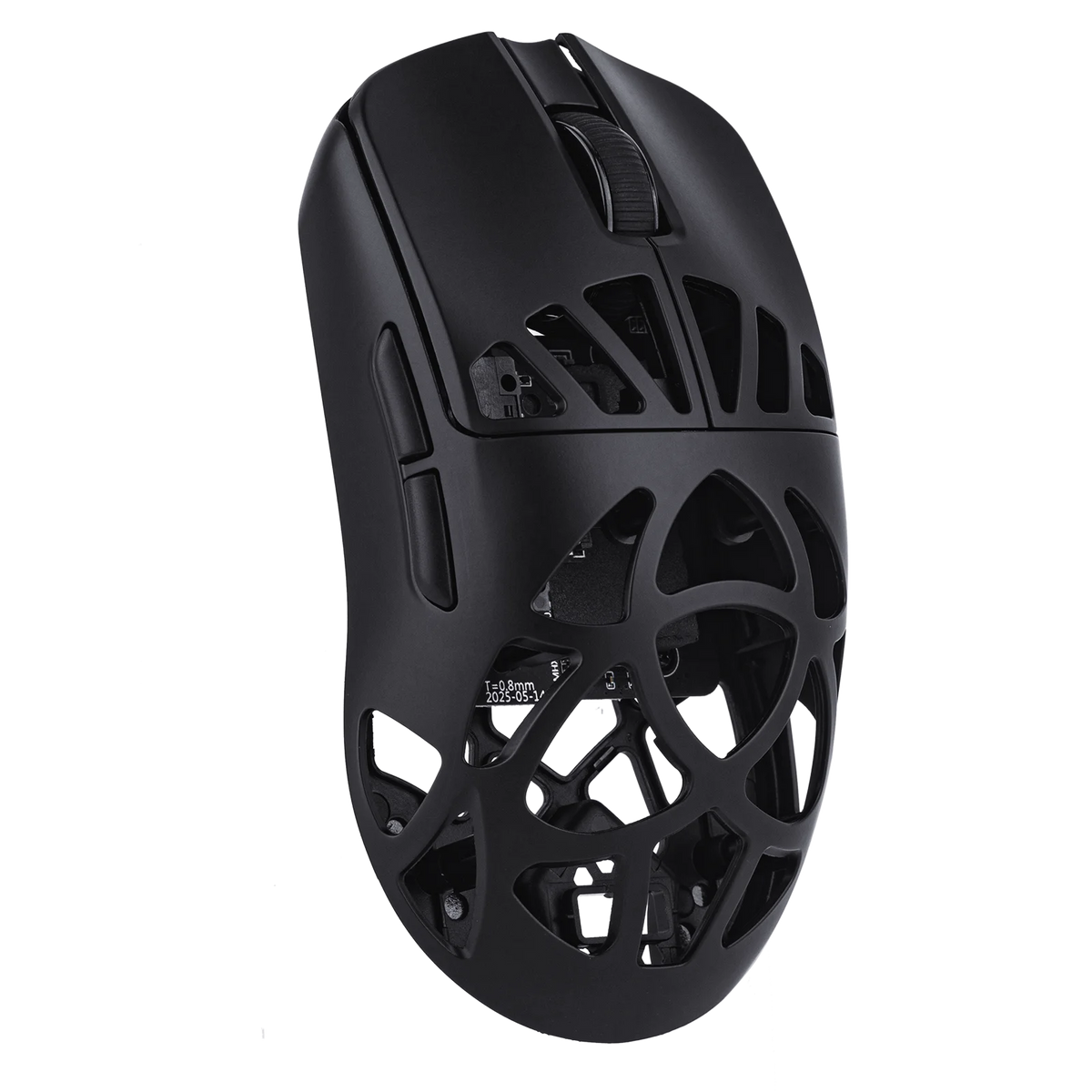 Mouse da gaming wireless EPOMAKER Carbon X cablato/2.4G/BT, da 400 a 30,000 DPI regolabili, con sensore PAW3950 per PC/Mac/Linux