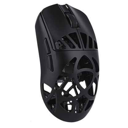 Mouse da gaming wireless EPOMAKER Carbon X cablato/2.4G/BT, da 400 a 30,000 DPI regolabili, con sensore PAW3950 per PC/Mac/Linux
