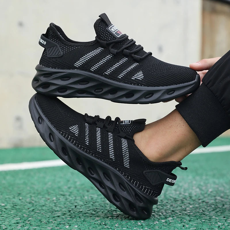 Unisex Men Sneakers Shoes Comfortable Breathable Couple Running Women Tennis Sports Shoe Size 37-47 Yellow Walking Sneaker