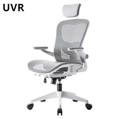 UVR Mesh Ergonomic Office Chair Adjustable Swivel Computer Chair with Armrests, Comfortable Executive Gaming Chair, Lift Recliner Desk Chair