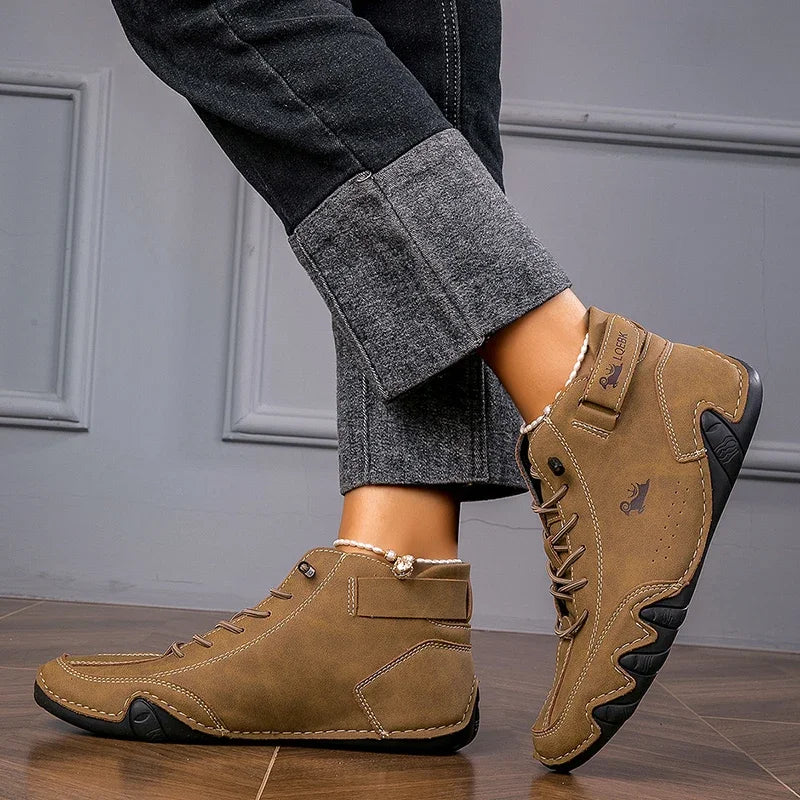Women Fashionable Sports and Leisure Shoes Comfortable and Breathable Free of Shipping 2024 High Top Shoes Non Slip Men's Shoes