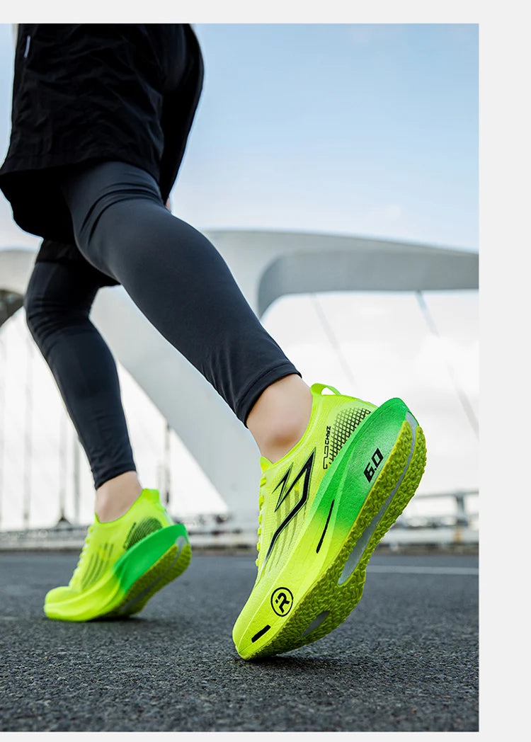 Sportschoenen voor heren 2025 Carbon Board 6.0 Racing Marathon, stabiele rebound, slijtvast, hardloopschoenen voor heren voor training en jogging
