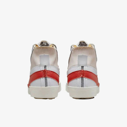 Nike Genuine Blazer Mid77 Unisex High-top Board Shoes DD3111-102