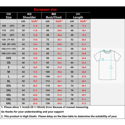 New Wolf Pattern Fitness T Shirt Summer Fashion 3D Printed Animal Graphic Short Sleeve Ready Stock Casual Oversized T-Shirt