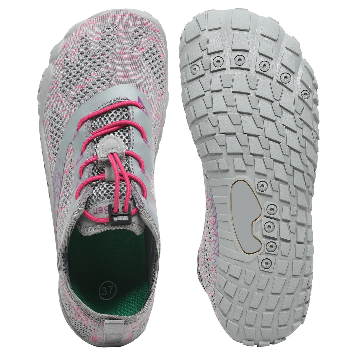 Minimalist Shoes for Men Women Wide Toe Barefoot Zero Drop Shoes Casual Fashion Sneakers Lightweight Climbing  Walking Shoes