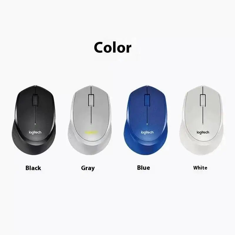 Logitech M330 Professional Office Mouse, Compact, Quiet, Convenient to Carry, Comfortable to Touch, Specifically Designed