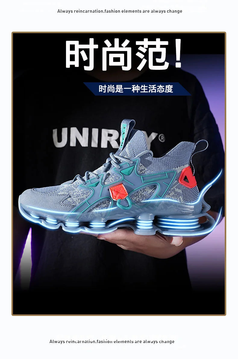 Shoes men Sneakers Male casual Mens Shoes tenis Luxury shoes Trainer Race Breathable Shoes fashion loafers running Shoes for men