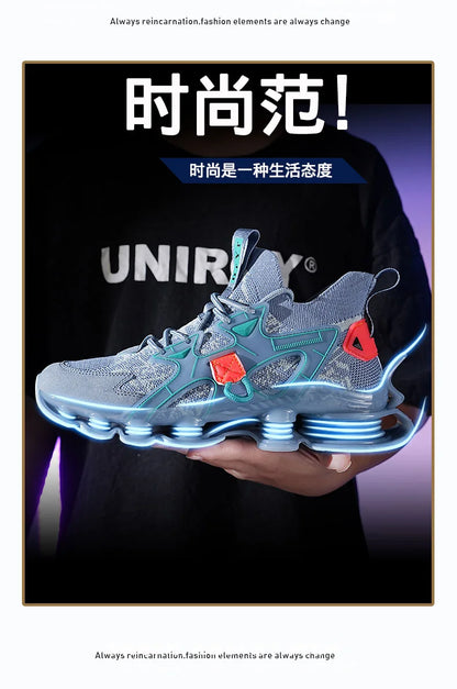 Shoes men Sneakers Male casual Mens Shoes tenis Luxury shoes Trainer Race Breathable Shoes fashion loafers running Shoes for men