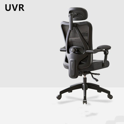 UVR Ergonomic Office Chair Adjustable Height Swivel Executive Chair with Armrest, Comfortable Gaming Desk Chair for Home Office & Work