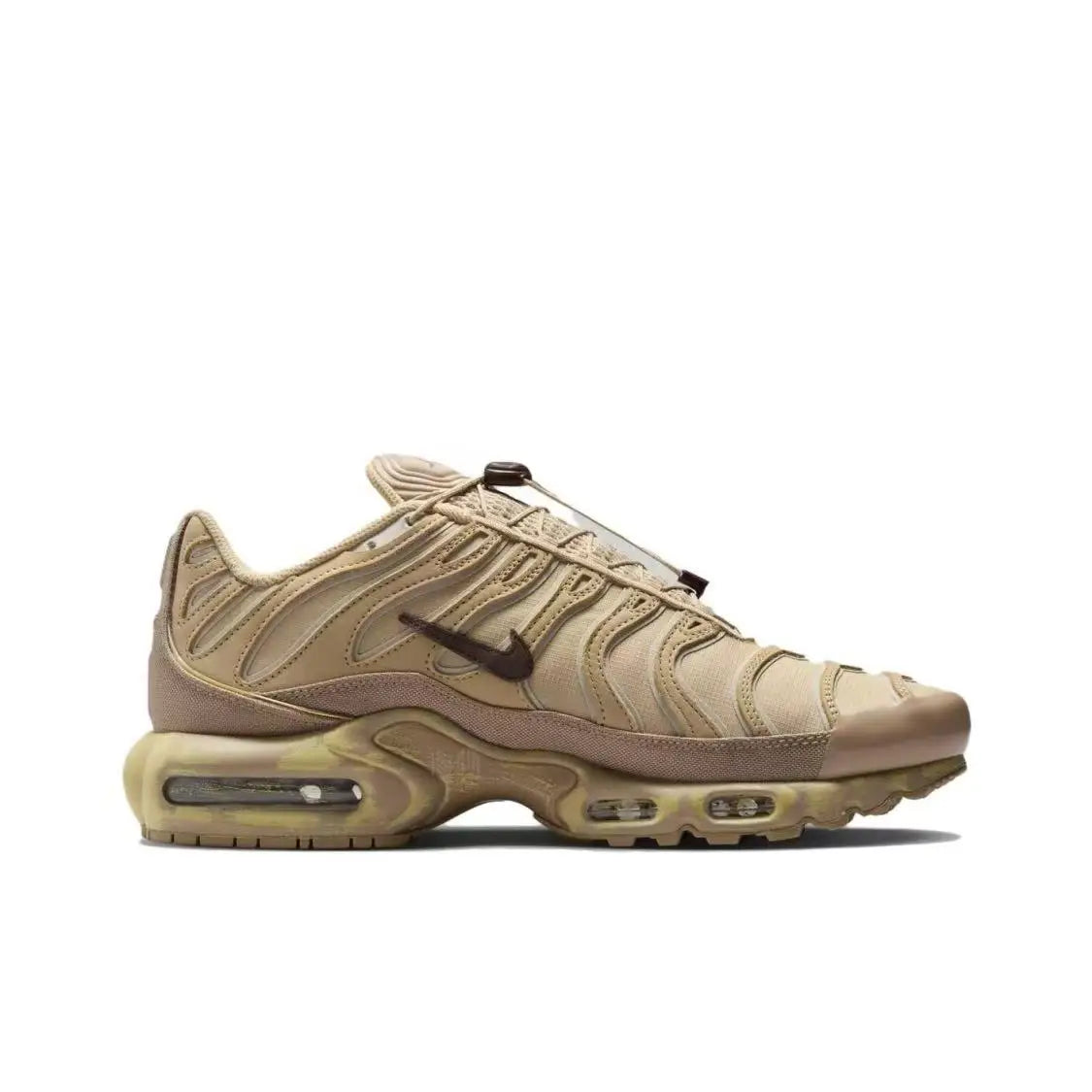 Nike Air Max plus Men's Low-Top Running Shoes Comfortable Durable Shock Absorption Versatile Style DM0032-019
