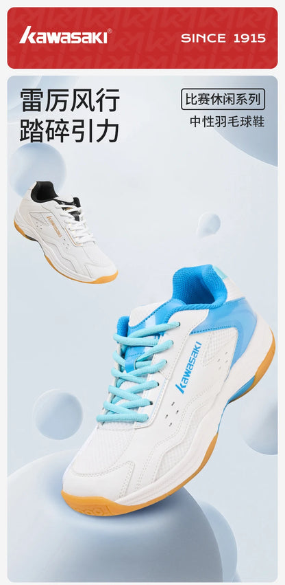 Kawasaki Shoe Men's Sneakers K1B50-C32023&C32011 Anti Twist Technology Professional Table Tennis Badminton Shoes Man Trainers