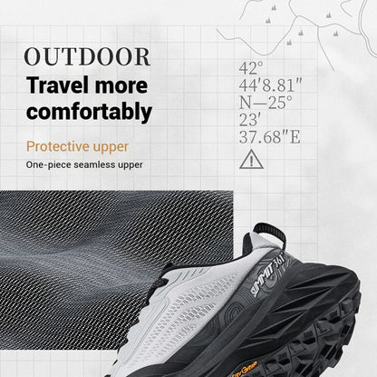 361 Degrees Yushan 3.0 Men Running Shoes Hiking Cushioning Flexible Breathable Non-slip Outdoor Jogging Male Sneakers 672532214