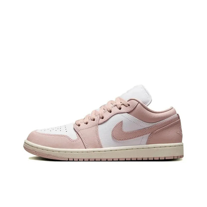 Nike Air Jordan 1 Low Unisex Basketball Shoes, Cushioned Comfort Lightweight for Sport & Casual Wear 553558-040