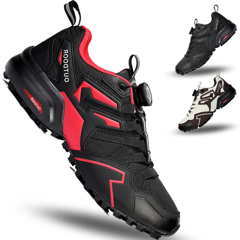 2025 Hot Selling Items, Cycling Shoes, Men's MTB Anti-Respiratory System, In Collaboration With Chuteiras SPD